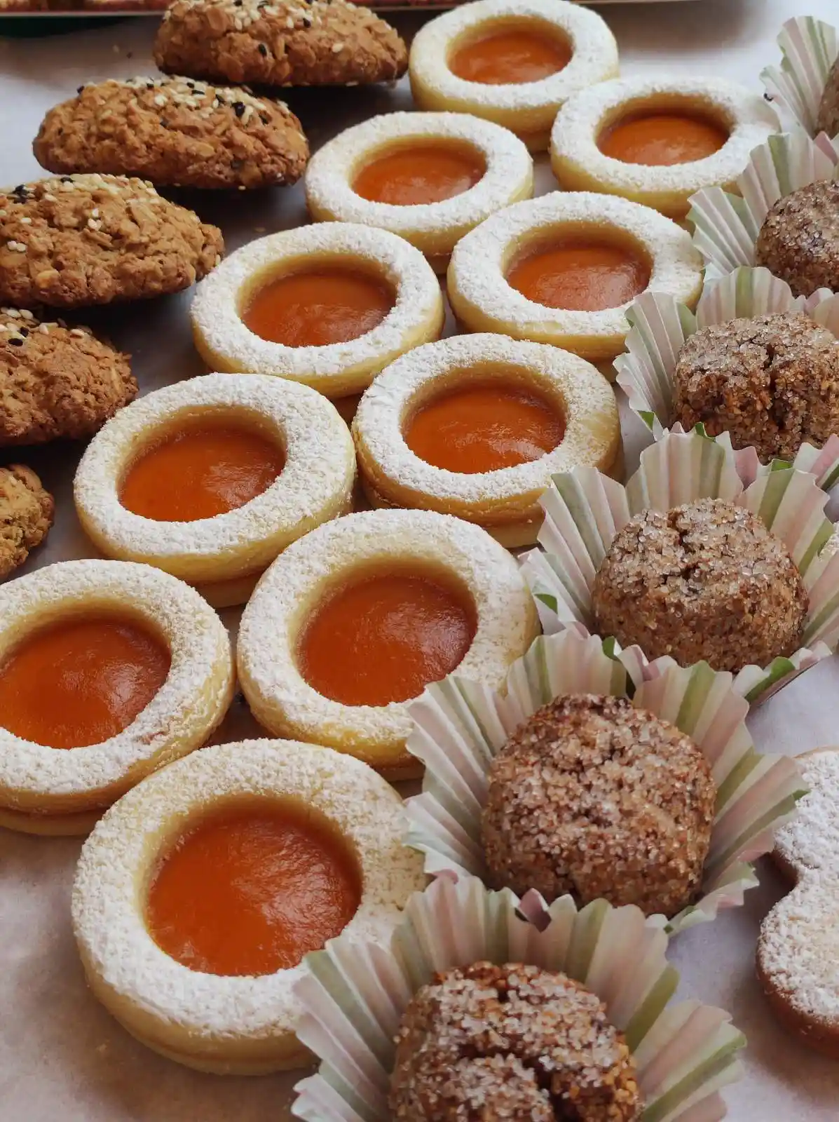 Миндальное печенье Linzer фото 5